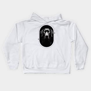 Best in Show Black and White Kids Hoodie